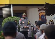 Pilkada Aman dan Lancar, Kapolres Palu: Terima Kasih