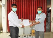 PT IMIP Serahkan Disinfektan Ribuan Liter ke Pemkab Morowali
