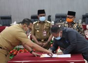 Gubernur dan DPRD Sulteng Setujui Lima Raperda