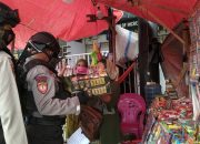 Polres Palu Razia Petasan Jelang Tahun Baru
