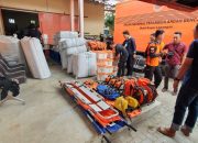 Gempa 6.2 SR, BPBD Sulteng Gelar Persiapan Bantu Korban Gempa Bumi Mamuju