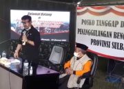 Mentan Syahrul YL Tinjau Mamuju, Pastikan Pangan Pengungsi Tercukupi