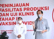 Jadi yang Pertama Divaksin Covid-19, Ini Alasan Presiden Jokowi