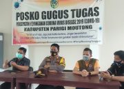 74 Pejabat Parigi Moutong Terpapar Covid-19, Satgas Lakukan Swab Massal