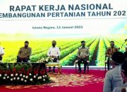 Jokowi Minta Kementan Serius Kelola Pangan dan Pertanian