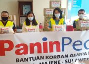 Gempa Sulbar: Panin Peduli-Lions Club Palu Kirim Bantuan ke Mamuju