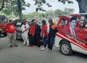 Bantu Korban Gempa, PDI Perjuangan Sulteng Kirim Baguna ke Mamuju