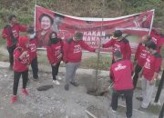 DPD PDI Perjuangan Sulteng Tanam 74 Pohon di Palu