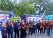 Nasdem Sulteng Kembali Kirim Tujuh Truk Logistik ke Sulbar