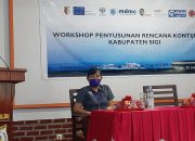 Sigi Susun Rencana Kontinjensi Kebencanaan