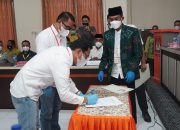 KPU Sigi Tetapkan Irwan-Samuel Bupati Terpilih