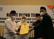 KPU Tetapkan Hadiyanto – Reni Jadi Walikota dan Wakil Walikota Palu