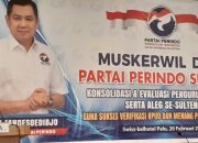 Perindo Optimistis Lolos ke Senayan di Pemilu 2024