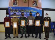Polres Palu Canangkan Zona lntegritas Menuju WBK dan WBBM