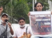 Pendemo: Tutup Tambang Ilegal di Parigi Moutong