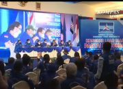 KLB Sibolangit, Moeldoko Terpilih Ketua Umum Demokrat