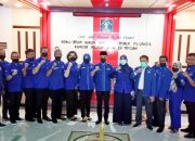 Pengurus DPD Demokrat Sulteng Serahkan Dokumen ke Kemenkumham