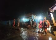 Banjir Lumpur Terjang Rumah Warga di Desa Beka Sigi