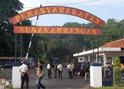 Puluhan Napi dan Petugas Lapas Nusakambangan Positif Covid-19