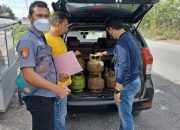 Tim Satgas Barang Bersubsidi Kota Palu Gelar Inspeksi ke Sejumlah Pangkalan LPG
