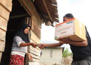 ACT Sulteng-Global Zakat Salurkan Paket Pangan, Paket Lebaran dan Zakat Fitrah
