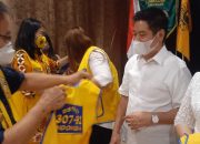 Oetomo Koentjoro Terpilih Aklamasi President Lions Club Palu Maleo