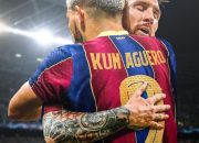 Tinggalkan Manchester City, Aguero ke Barcelona