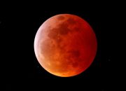 Besok, 26 Mei akan Terjadi Gerhana Bulan Total