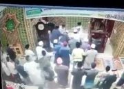 Risi Suara Ngaji, Pria Ini Tampar Imam Masjid saat Shalat Subuh