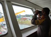 Kapolres Palu Cek Penumpang KM Labobar Jelang Lebaran