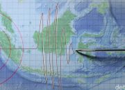 BMKG Peringatkan Potensi Tsunami akibat Gempa 8,7 SR di Tawa Timur