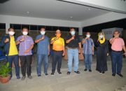 Pastikan Partai Solid dan Fraksi Bekerja untuk Rakyat, Rusli Habibie Kumpulkan Elit Golkar di Kediamannya