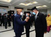 Kombinasikan Virtual dan Tatap Muka, Rusli Habibie Lantik 258 Pejabat di lingkungan Pemrov Gorontalo