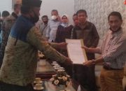 Usul Nama Jalan Rusli Habibie, Kades Hingga Tokoh Perempuan Serahkan Surat Permohonan ke Bupati Gorontalo