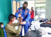 Tim Gabungan POLAIR POLDA Gorontalo Berhasil Amankan 3 Pelaku Bom Ikan di Perairan Popayato