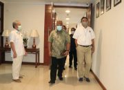 Gubernur Gorontalo Temui Dirjen Minerba Bahas Pengelolaan Pertambangan