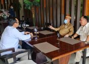 Wagub Gorontalo Perjuangkan Keluhan Petani Terkait Pupuk Bersubsidi ke Sesditjen PSP Kementan