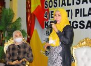 Idah Syahidah Rusli Habibie Ajak Pemuda Atinggola Bentengi Diri dengan Empat Pilar Kebangsaan