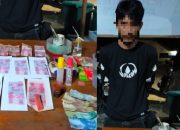 Cetak Uang Palsu, Satu Pelaku Ditangkap Polisi Saat Belanja di Kios