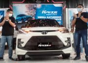 Kuasai Pasar Otomotif, Kalla Toyota Kembali Luncurkan Raize