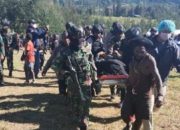 KKB Tembak Lima Orang Keluarga Kepala Desa di Ilaga Papua