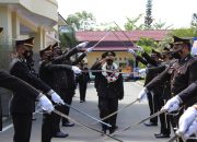 HUT Bhayangkara ke-75, Enam Personil Polres Palu Purnabakti