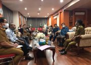 Forum Pemred Sulteng Temui Gubernur Sulteng
