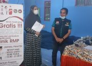 RMP Buka Klinik Kesehatan Gratis di Sioyong