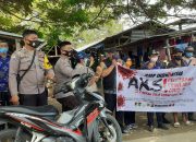 RMP Sulteng Senprot Disinfektan 9 Kelurahan Zona Merah Corona di Kota Palu