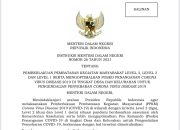 Erwin Minta PPKM Dihentikan, Fachrudin: Tolong Baca Inmendagri No 26 Tahun 2021 Dengan Baik dan Benar