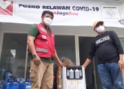 Roa Jaga Roa Serahkan Lima Unit Oksigen Konsentrat ke PMI Sulteng