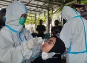 Diswab Massal, 3 Jurnalis di Palu Ketahuan Positif Covid-19