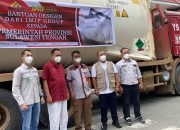 IMIP Grup Serahkan Bantuan Oksigen Ke Pemprov Sulteng