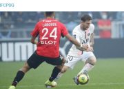 Messi Kehilangan Kesaktian, PSG Digilas Renes